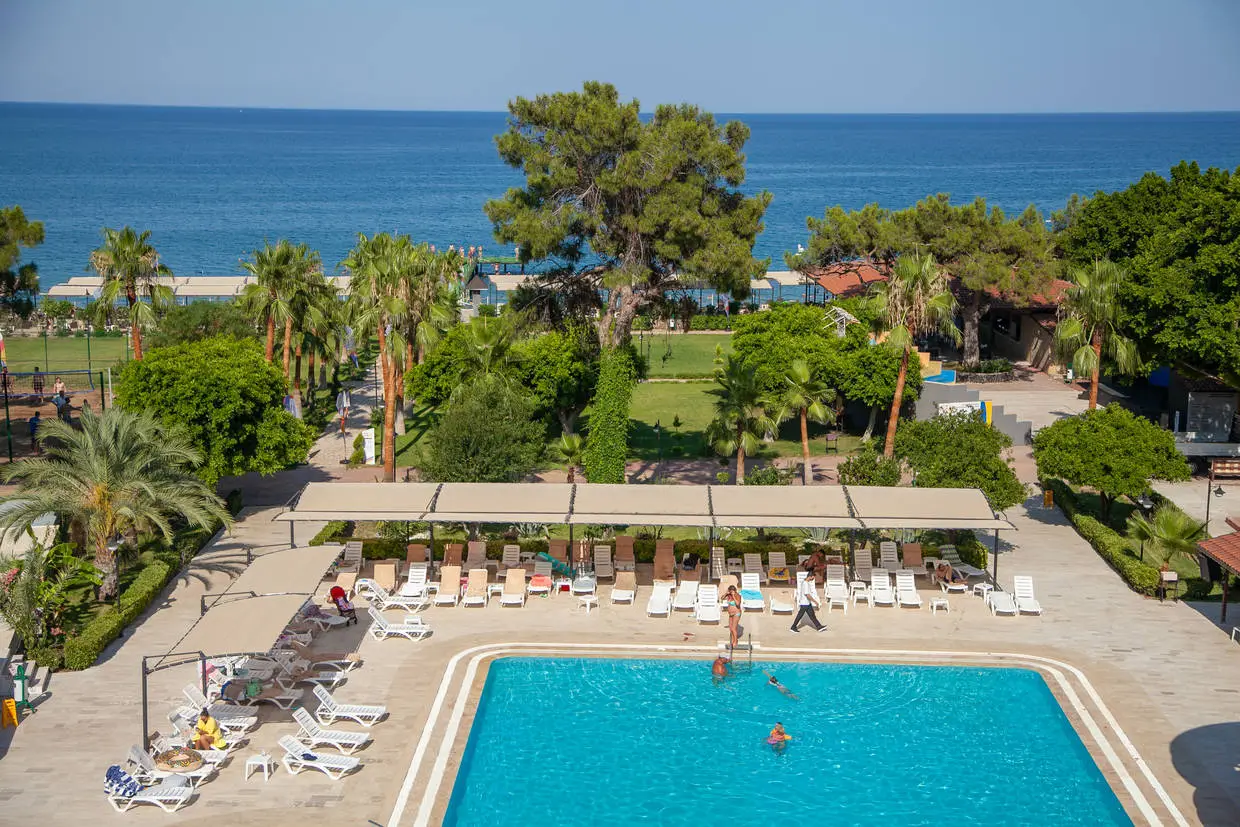 Hôtel Asdem Beach Antalya Turquie