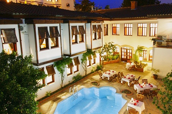Piscine - Hôtel Aspen Antalya Turquie