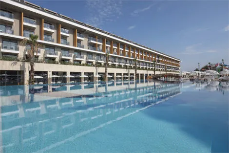 Piscine - Hôtel Aydinbey Queen's Palace & Spa 5* Antalya Turquie