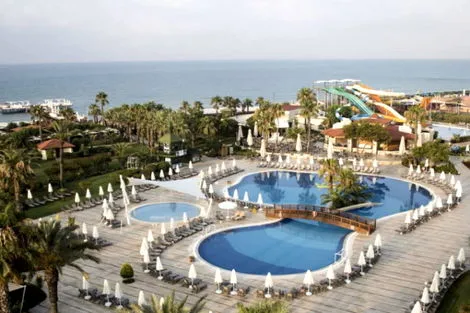 Piscine - Hôtel Bellis Deluxe 5* Antalya Turquie