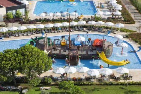 Piscine - Hôtel Bellis Deluxe 5* Antalya Turquie