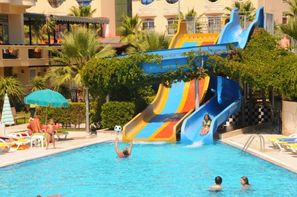 Turquie-Antalya, Hôtel Camyuva