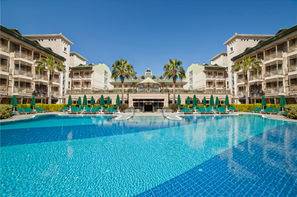 Turquie-Antalya, Hôtel Can Garden