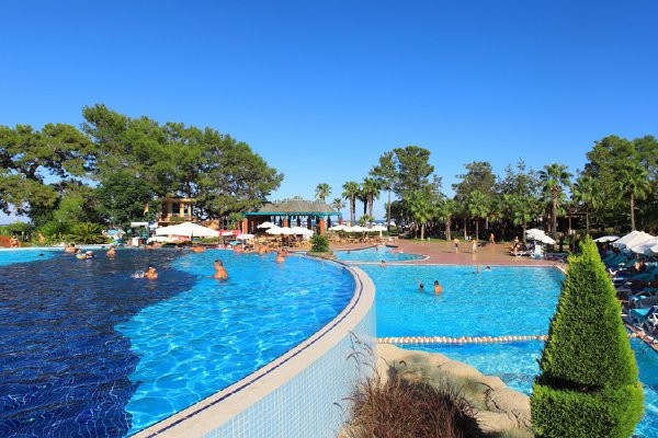 Piscine - Club Club Salima 5* Antalya Turquie