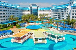 Turquie-Antalya, Hôtel Crystal Admiral Resort Suites and Spa 5*