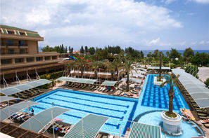 Turquie-Antalya, Hôtel Crystal Deluxe