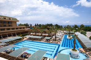 Turquie-Antalya, Hôtel Crystal Deluxe