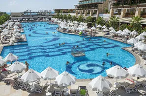 Turquie-Antalya, Hôtel Crystal Waterworld Resort & Spa 5*