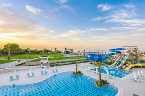 Hôtel Diamond De Luxe Hotel & Spa antalya Turquie