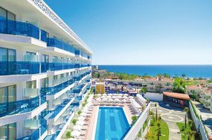 Turquie-Antalya, Hôtel Dream World Hill