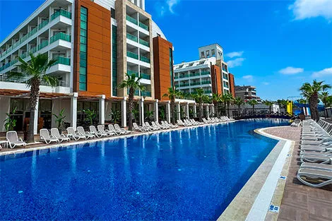 vol+hotel Sejour Fram Sélection Linda Sunny Beach Hotel & Spa 5* Turquie Antalya