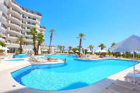 Piscine - Hôtel Heaven Beach Resort & Spa 5* Antalya Turquie