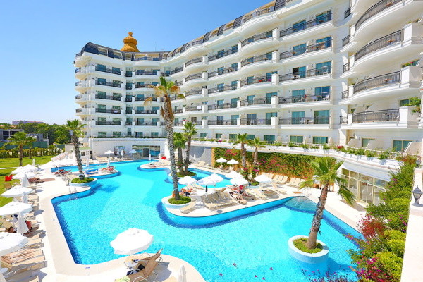 Piscine - Hôtel Heaven Beach Resort & Spa 5* Antalya Turquie