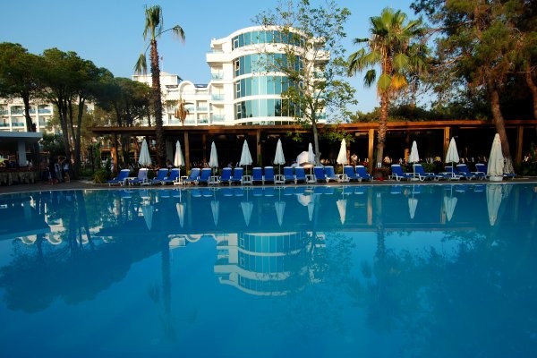 Piscine - Hôtel Hôtel Maya World Side 4* Antalya Turquie