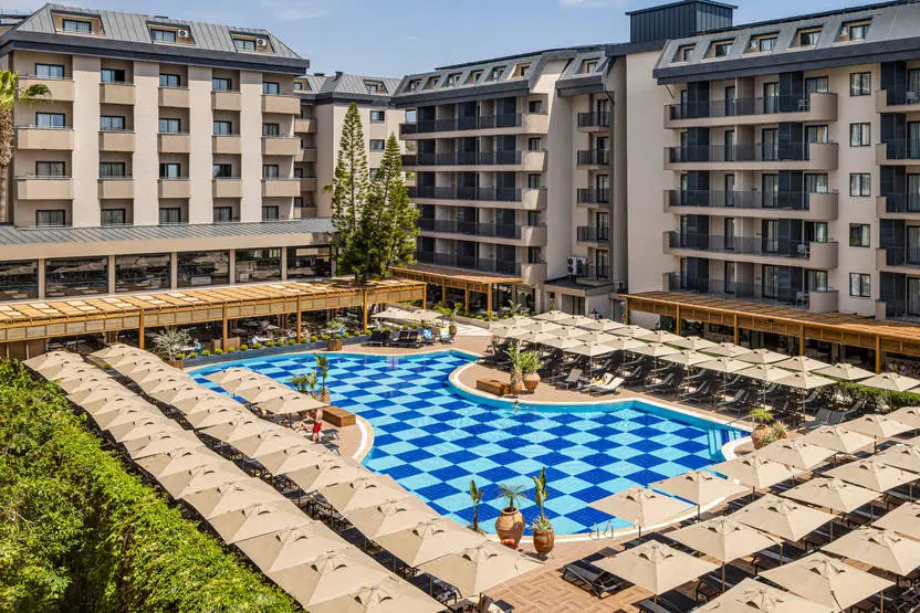 Sejour Club Jumbo Kaia Coracesium 4* Turquie Antalya