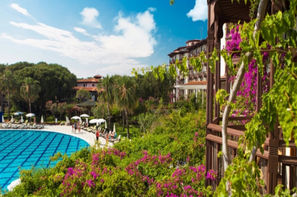 Turquie-Antalya, Hôtel Letoonia Golf