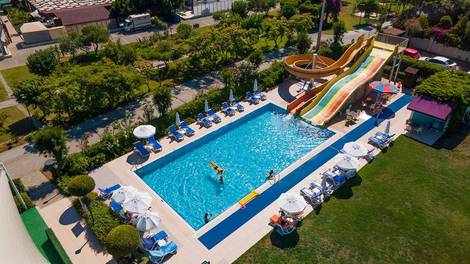 Hôtel Monachus Hotel Antalya TURQUIE