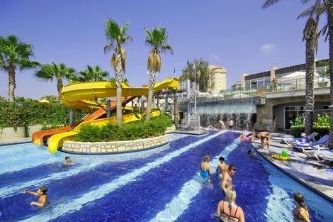 Piscine - Hôtel Mondi Club Sealife Buket Resort & Beach 5* Antalya Turquie