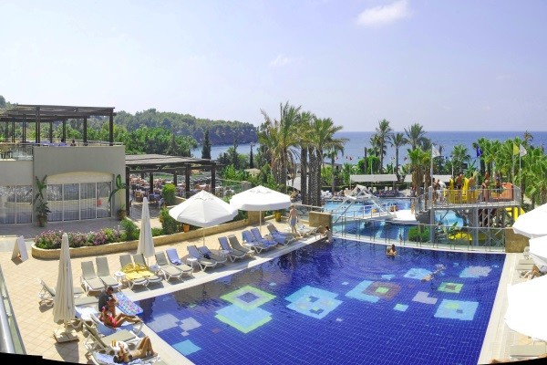 Piscine - Hôtel Mondi Club Sealife Buket Resort & Beach 5* Antalya Turquie