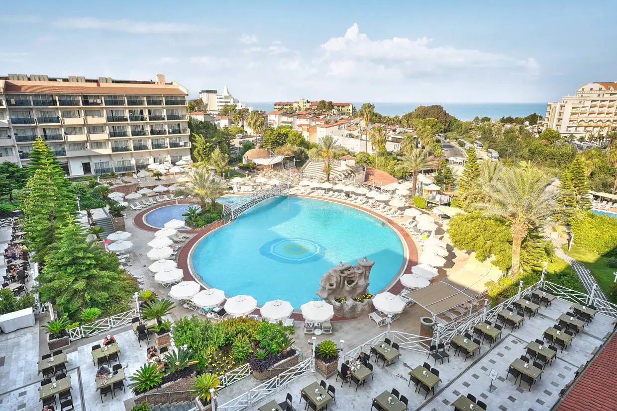 Turquie : Hôtel Seaden Corolla Hotel