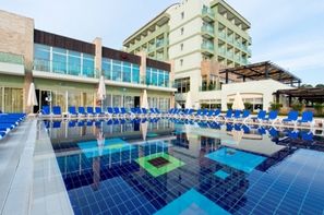 Turquie-Antalya, Hôtel Sealife Buket Resort & Beach