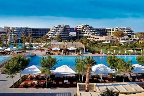 Piscine - Hôtel Susesi Luxury Resort 5* Antalya Turquie