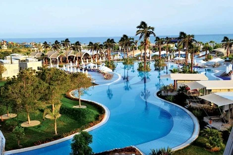 Piscine - Hôtel Susesi Luxury Resort 5* Antalya Turquie