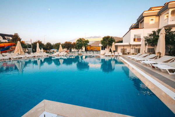 Turquie : Hôtel Viking Garden