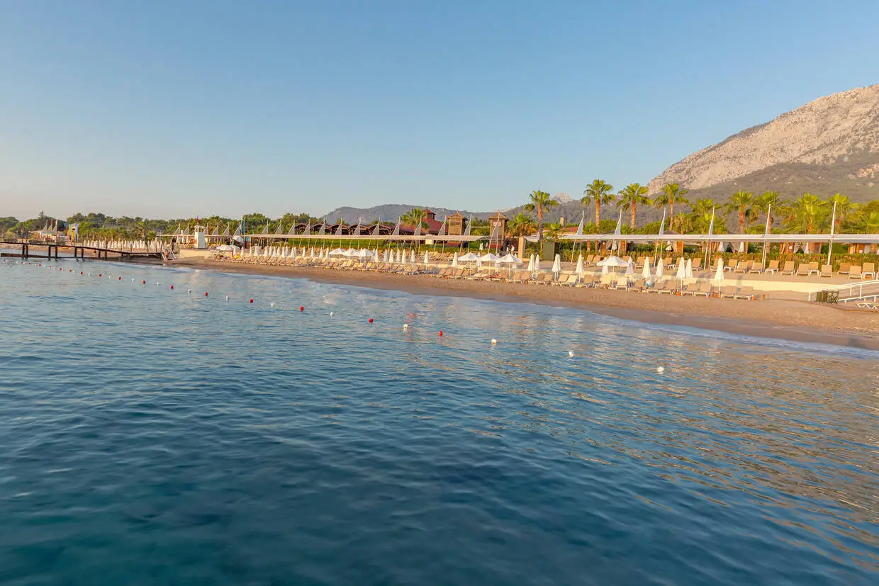 Hôtel Crystal Flora Beach Resort Antalya Turquie
