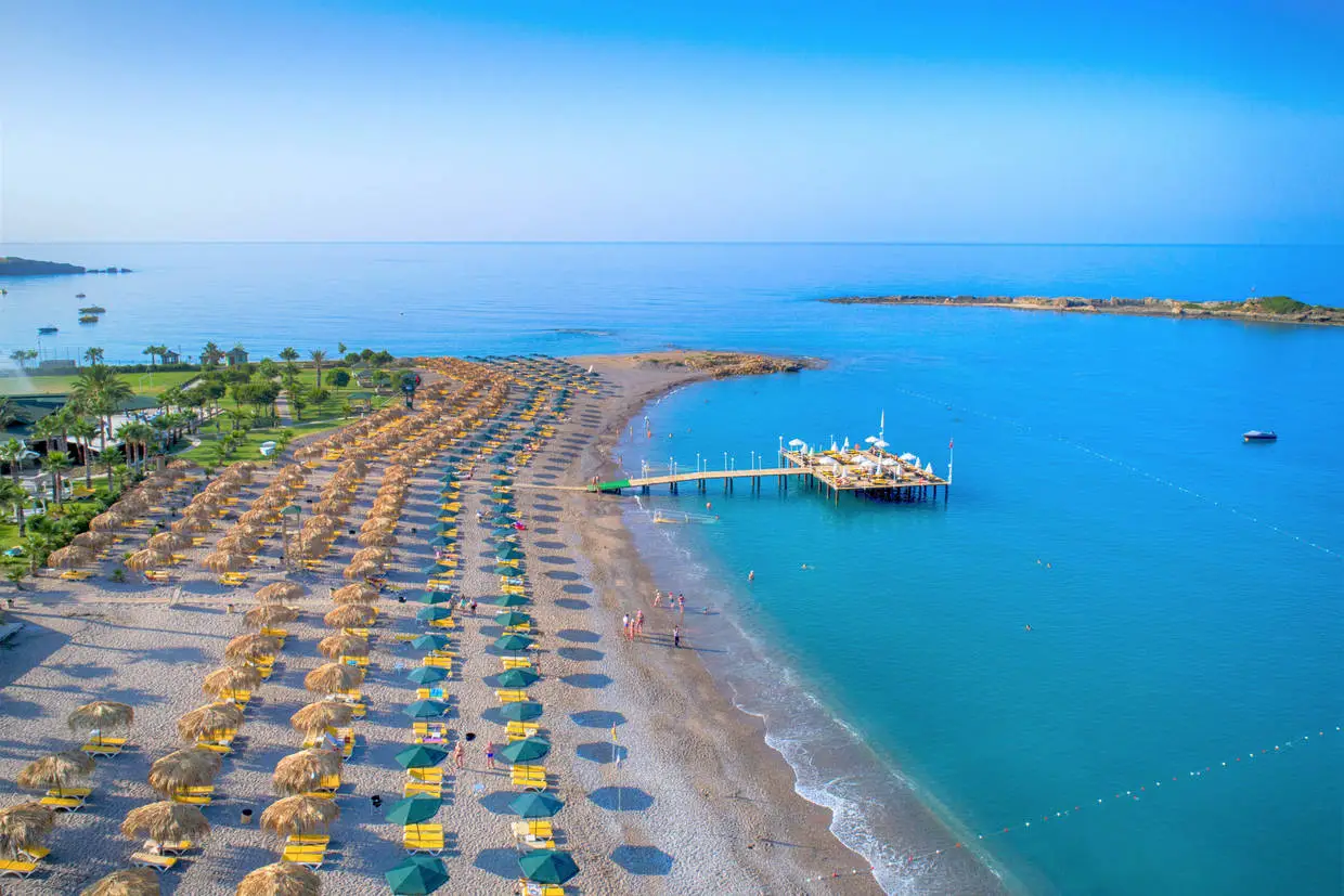 Turquie : Hôtel Fram Sélection Justiniano Club Park Conti