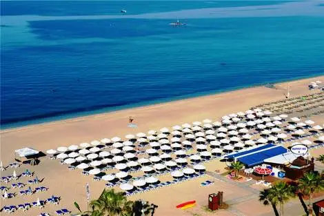 Hôtel Grand Zaman Beach Hotel antalya Turquie