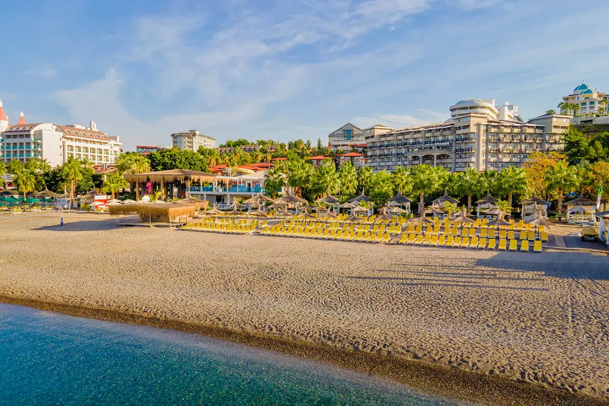 Turquie : Hôtel Justiniano Deluxe Resort