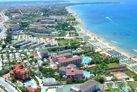 Hôtel Villa Side antalya TURQUIE