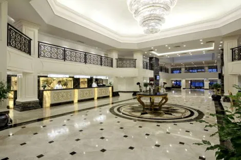 Reception - Hôtel Bellis Deluxe 5* Antalya Turquie