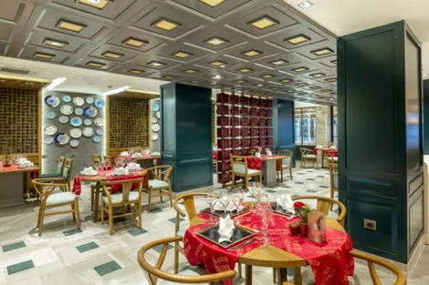 Restaurant - Hôtel Bellis Deluxe 5* Antalya Turquie