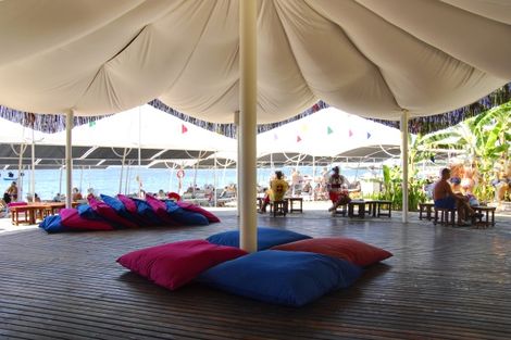Terrasse - Hôtel Mondi Club Sealife Buket Resort & Beach 5* Antalya Turquie