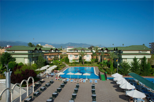 Vue panoramique - Aydinbey Gold Dreams