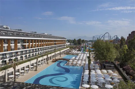 Vue panoramique - Hôtel Aydinbey Queen's Palace & Spa 5* Antalya Turquie