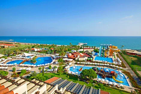 Vue panoramique - Hôtel Bellis Deluxe 5* Antalya Turquie