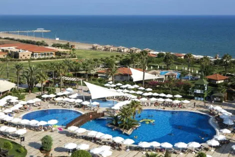 Vue panoramique - Hôtel Bellis Deluxe 5* Antalya Turquie