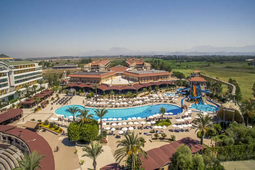 Vacances Antalya: Hôtel Crystal Paraiso Verde Resort & Spa 