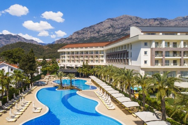 Vue panoramique - Hôtel Doubletree by Hilton Kemer 5* Antalya Turquie