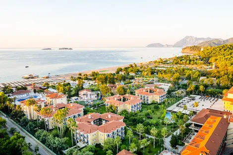 vol+hotel Sejour Framissima Phaselis Rose 5* Turquie Antalya