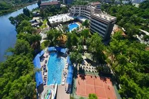 Turquie-Antalya, Hôtel Linda Resort