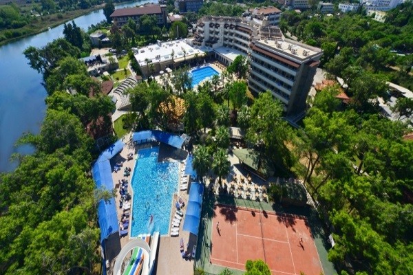 Vue panoramique - Hôtel Linda Resort 5*