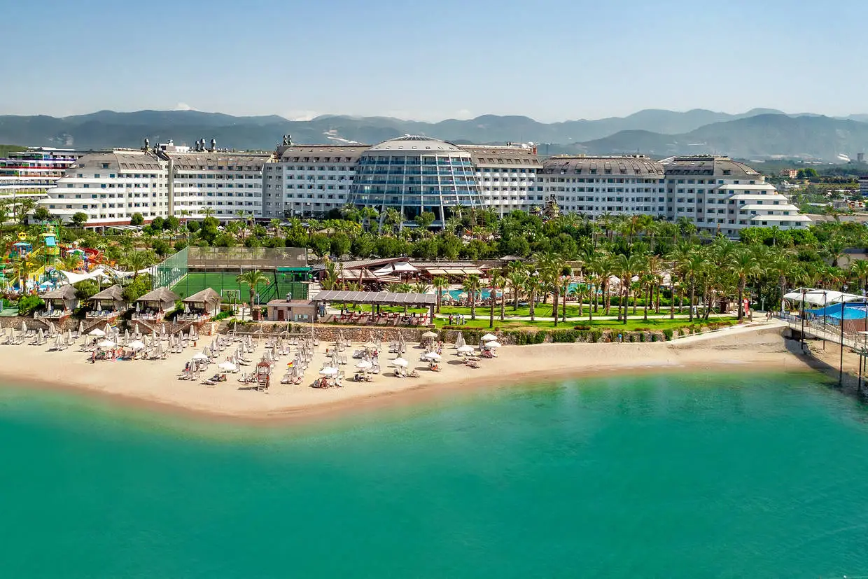 Turquie : Hôtel Long Beach Alanya