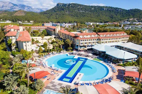 Hôtel Queen's Park le Jardin antalya Turquie