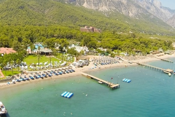 Vue panoramique - Salima