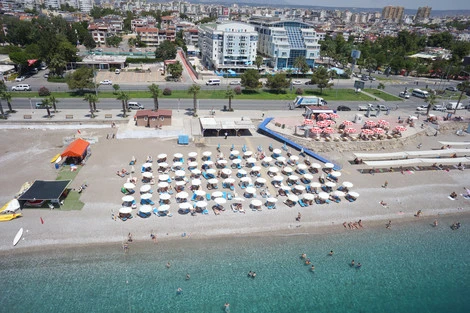 Vue panoramique - Hôtel Sealife Family 5* Antalya Turquie