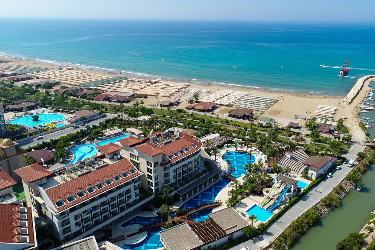 Turquie : Hôtel Sunis Evren Beach Resort Hotel & Spa